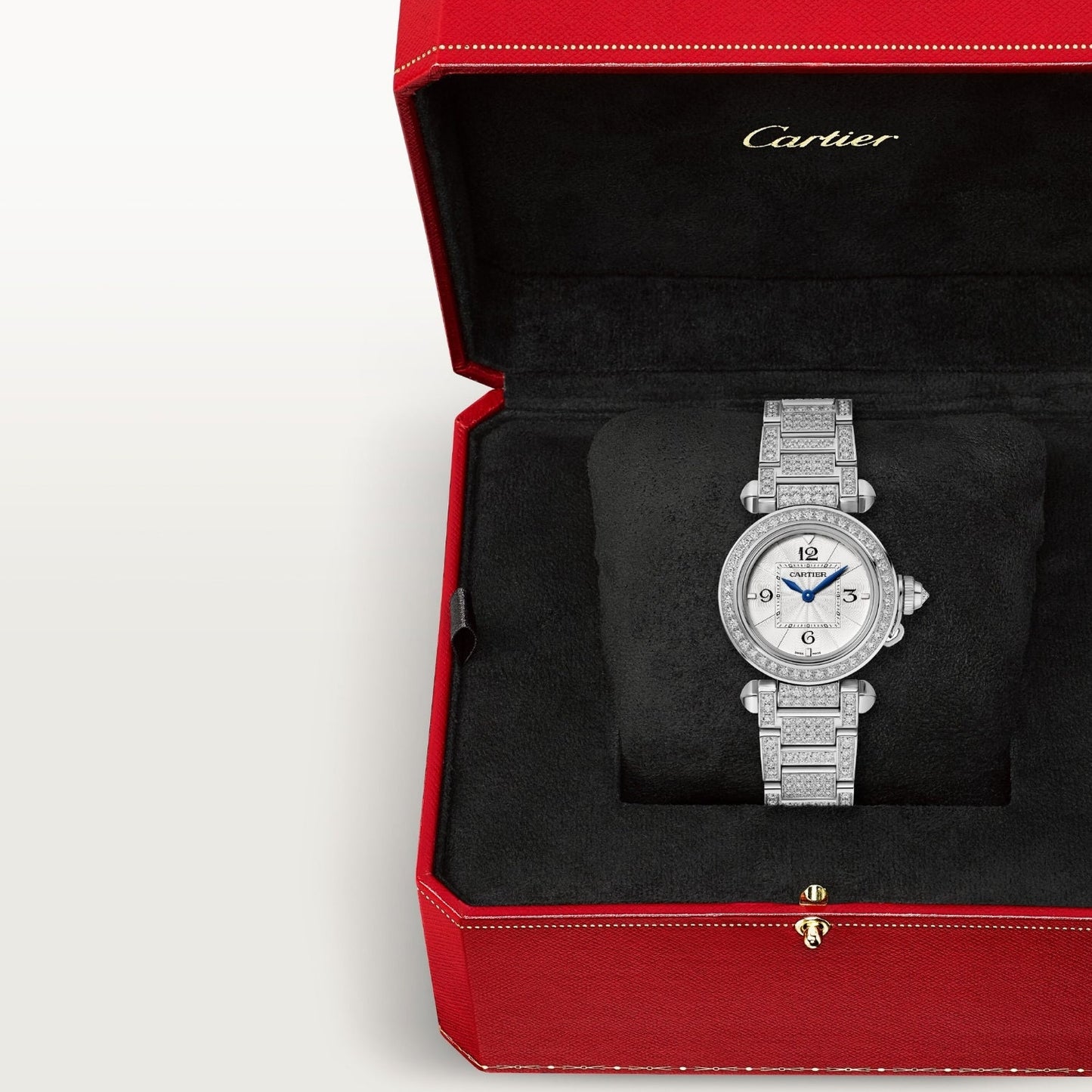 Montre pasha de cartier