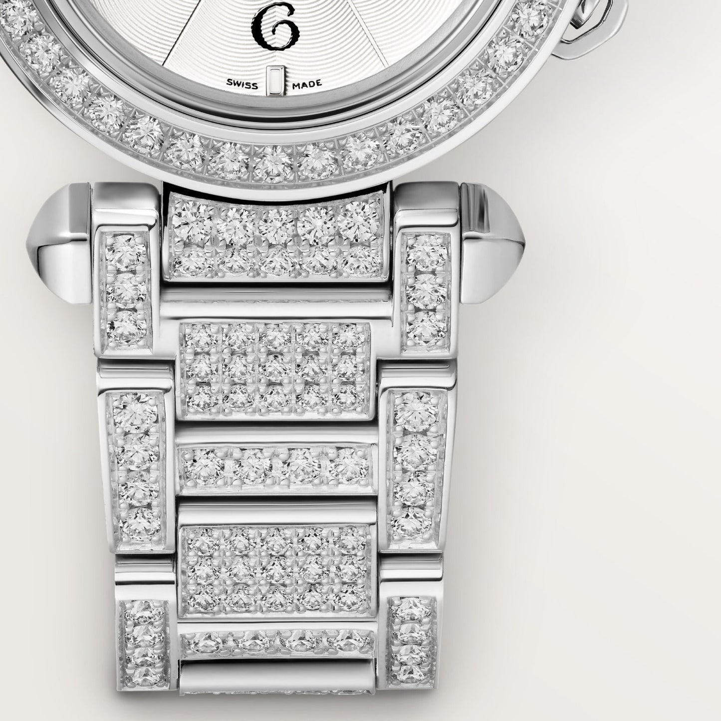 Montre pasha de cartier