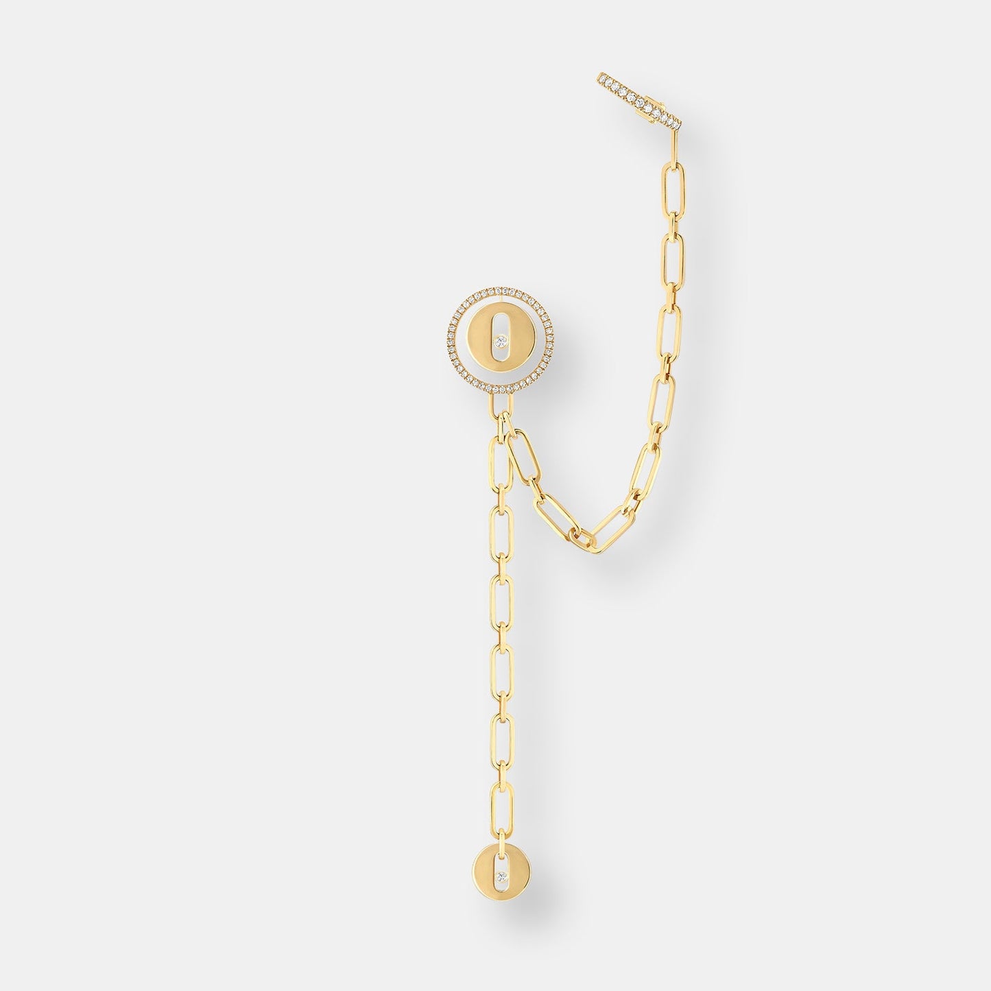 Mono boucle d'oreille lucky move charms