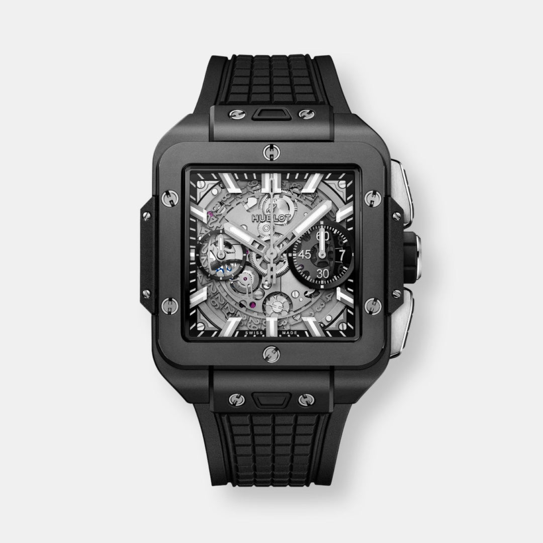 Montre square bang unico black magic
