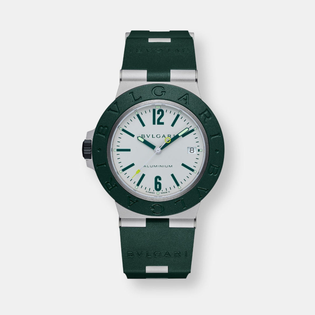 Montre bvlgari aluminiumedition limitée à 800 exemplaires