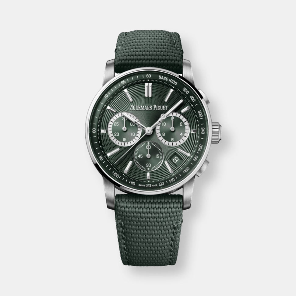 Montre code 11.59 by audemars piguet chronographe