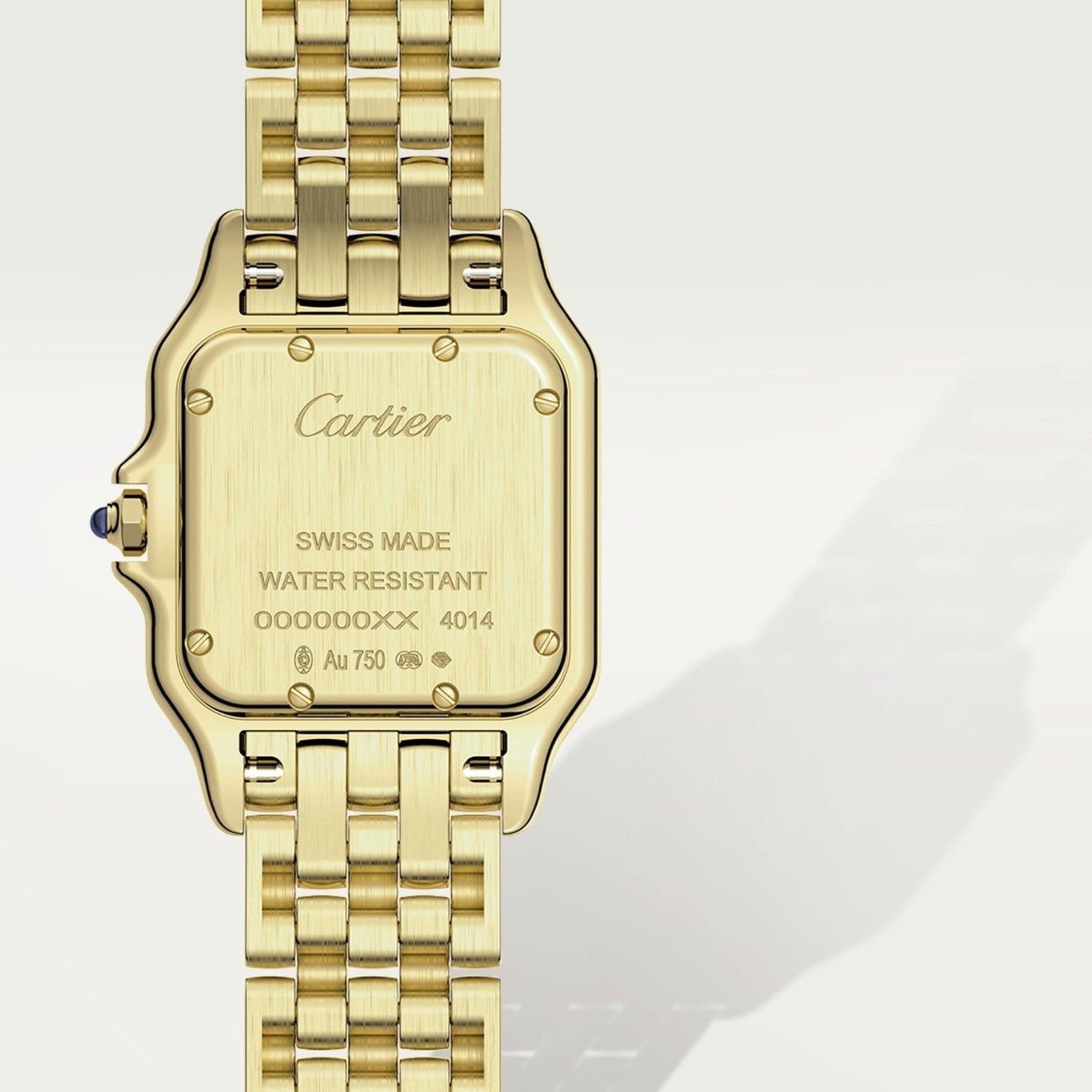 Montre panthère de cartier