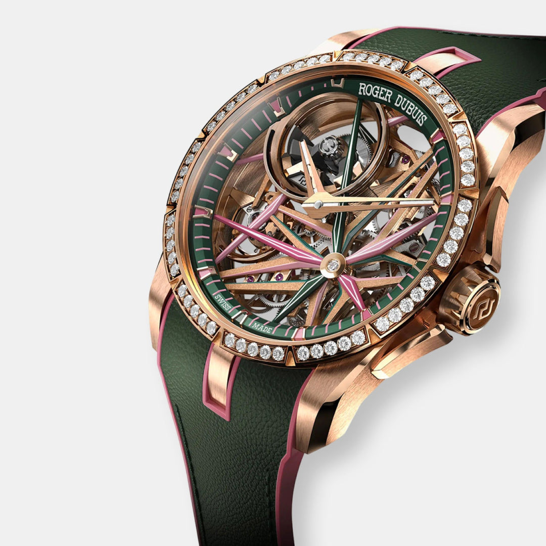 Montre excalibur blacklight