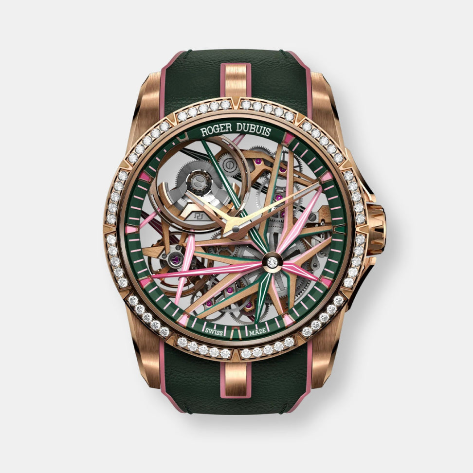 Montre excalibur blacklight