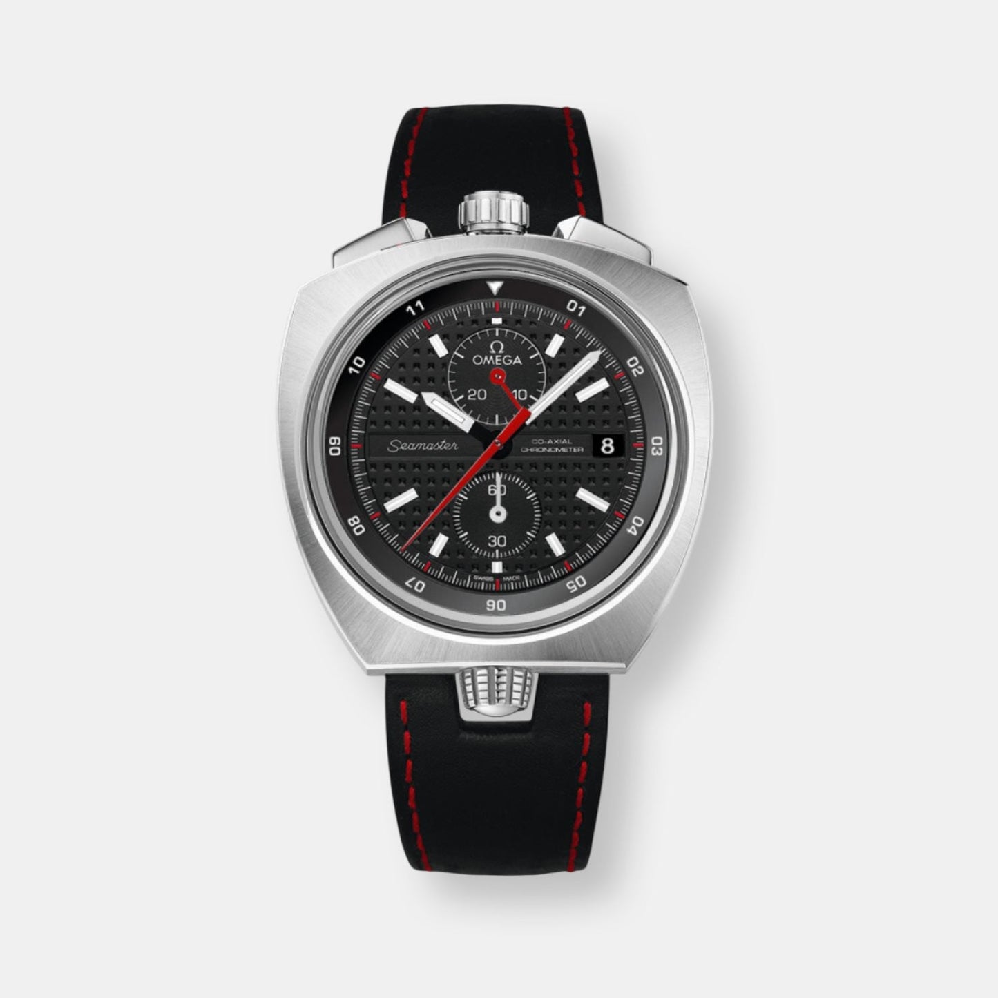 Montre seamaster bullhead chronographe co‑axial chronometer 43 x 43 mm