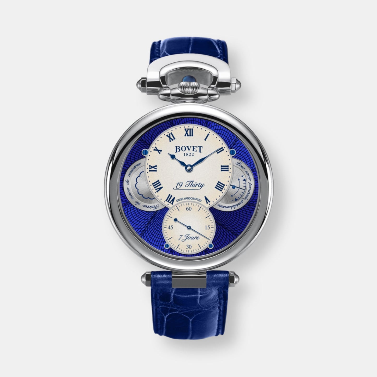 Montre bovet 19thirty fleurier