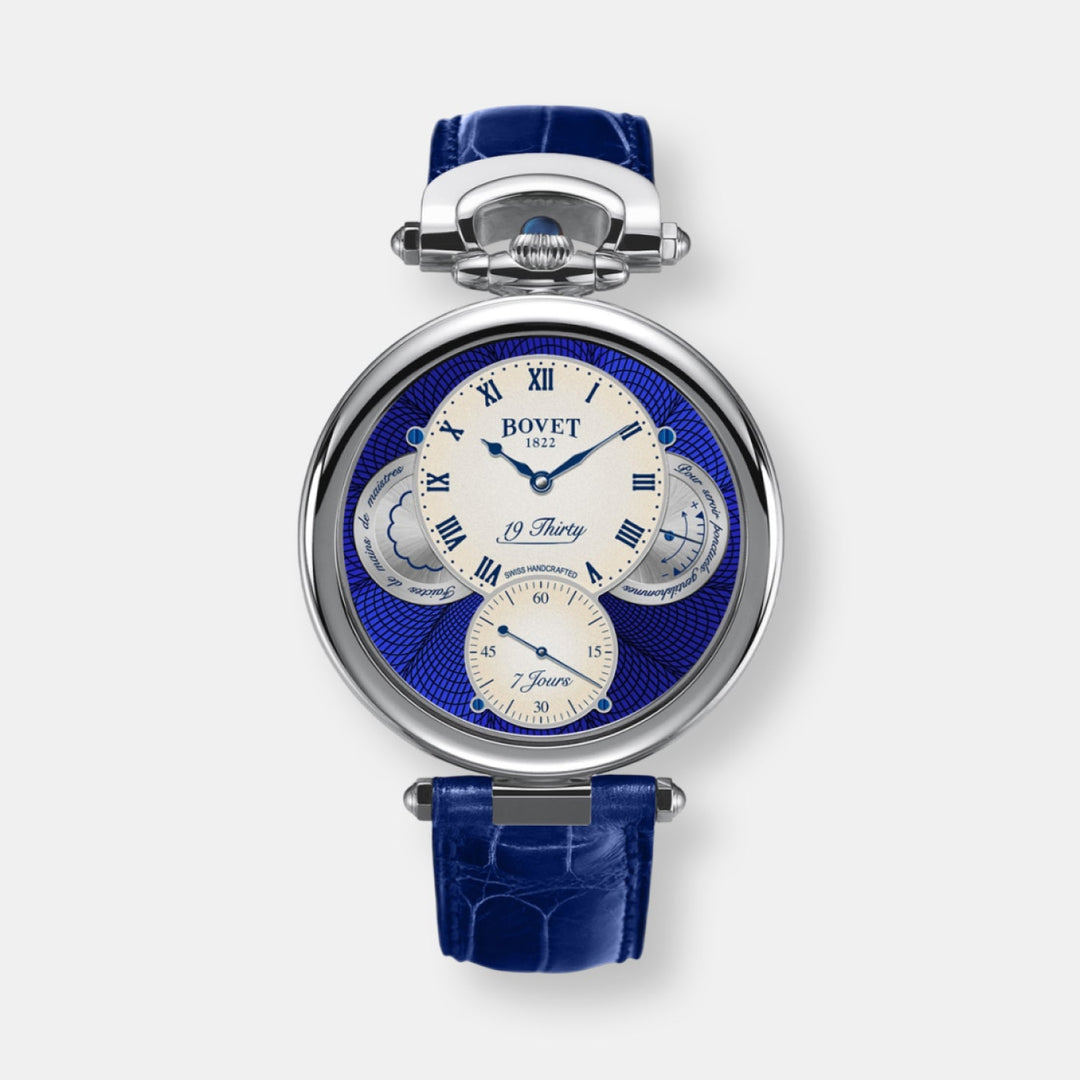 Montre bovet 19thirty fleurier