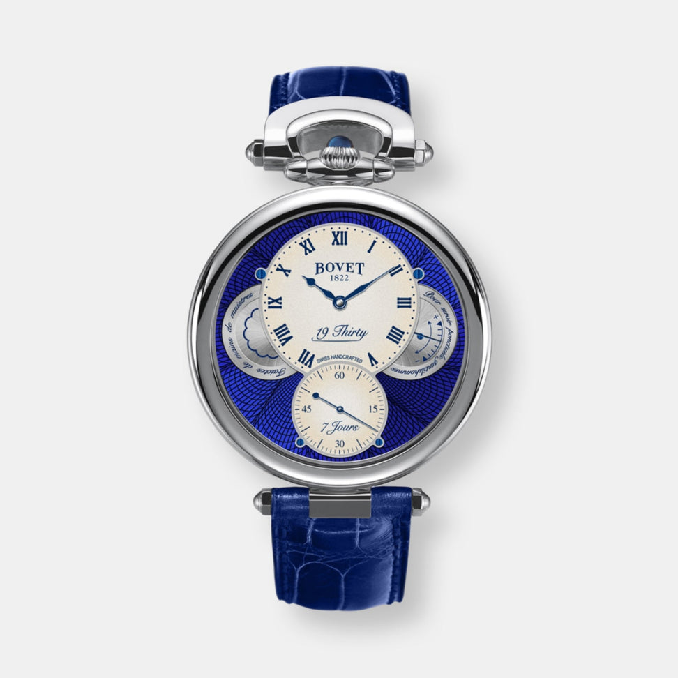 Montre bovet 19thirty fleurier
