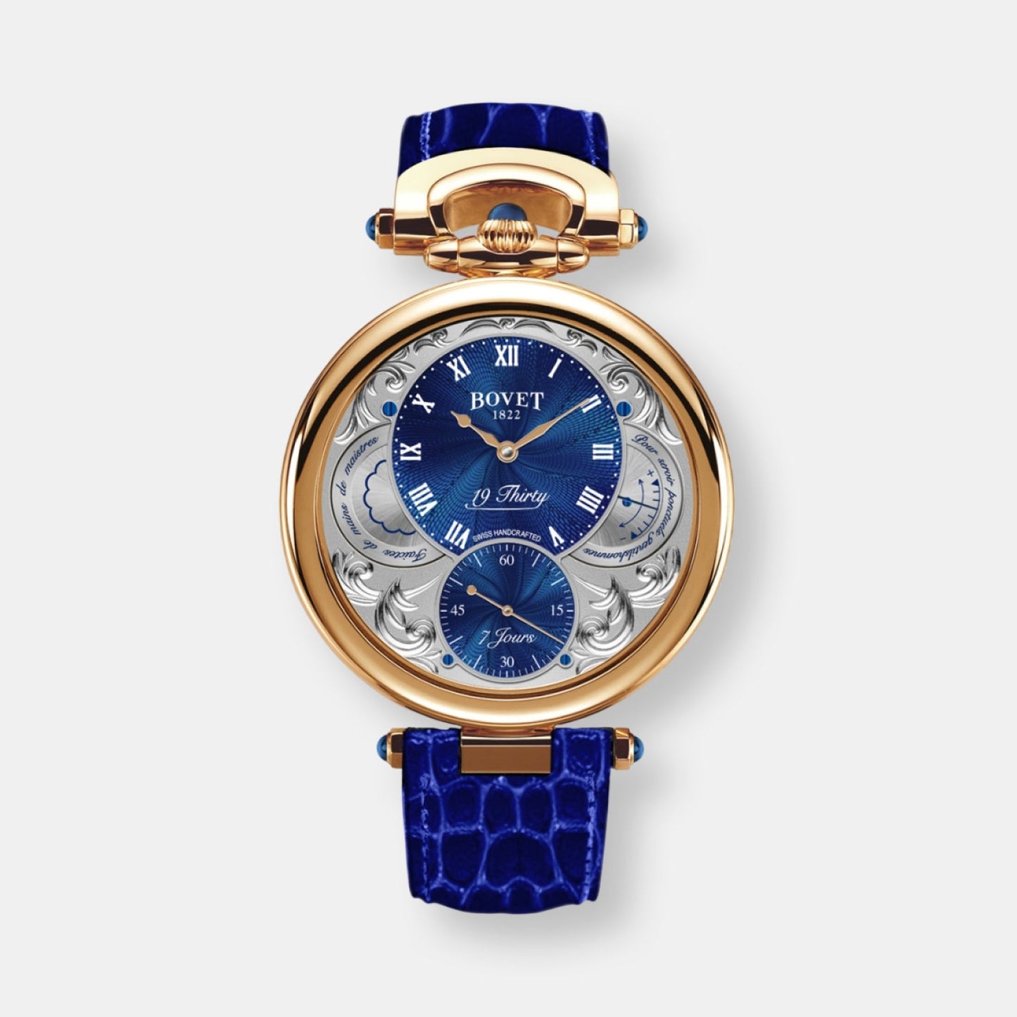 Montre 19 thirty fleurier gold