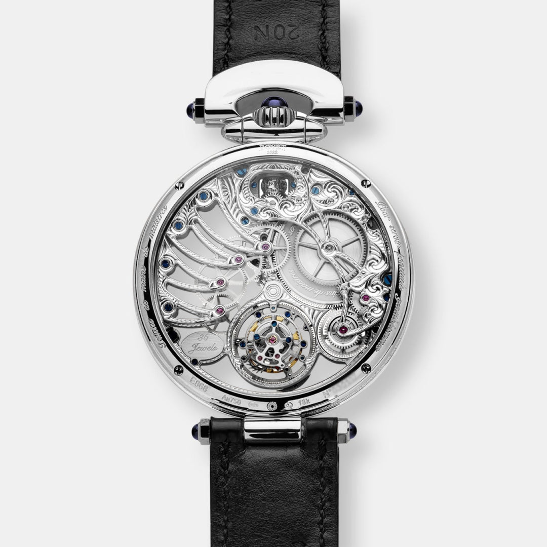 Montre virtuoso xi open worked