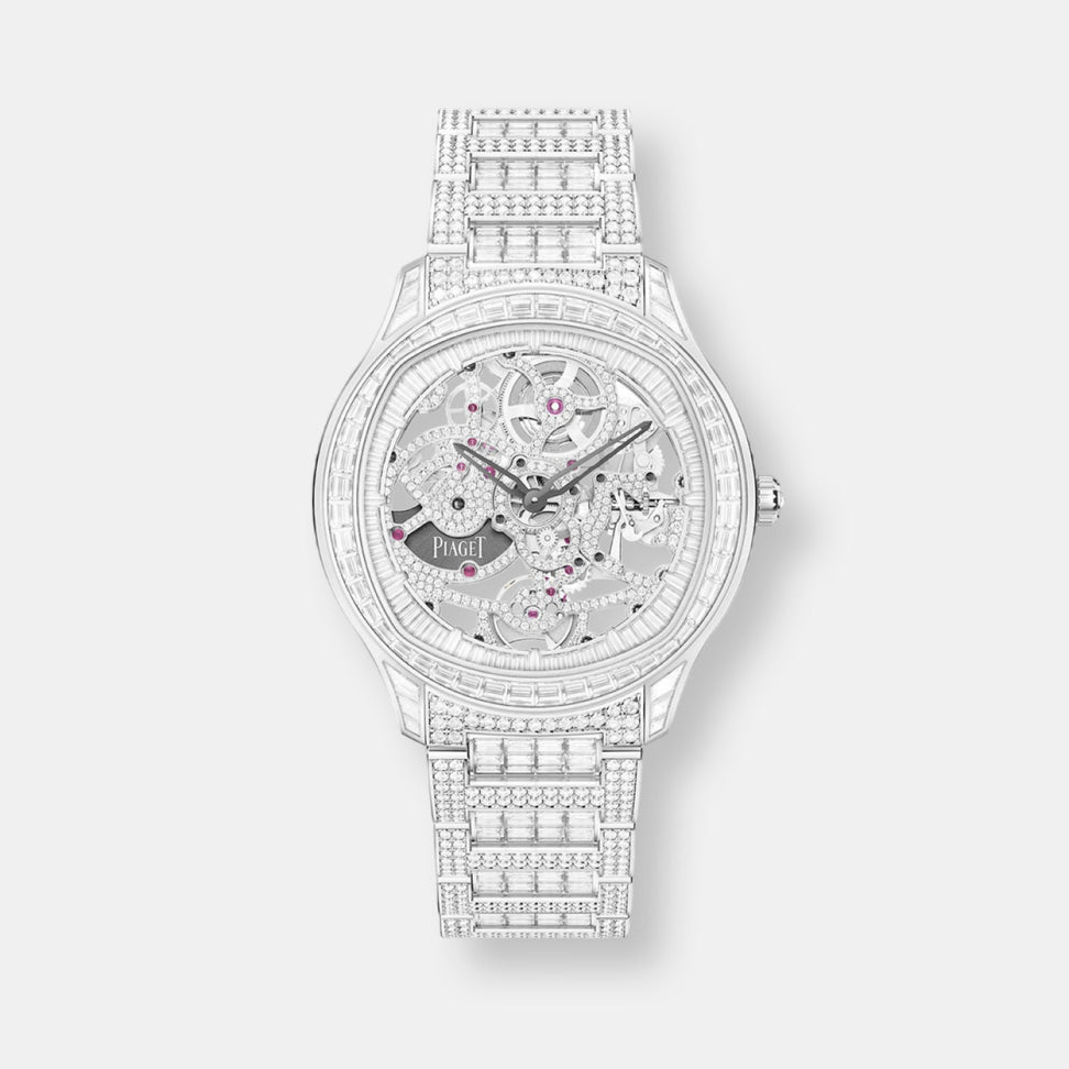 Montre de haute joaillerie piaget polo squelette