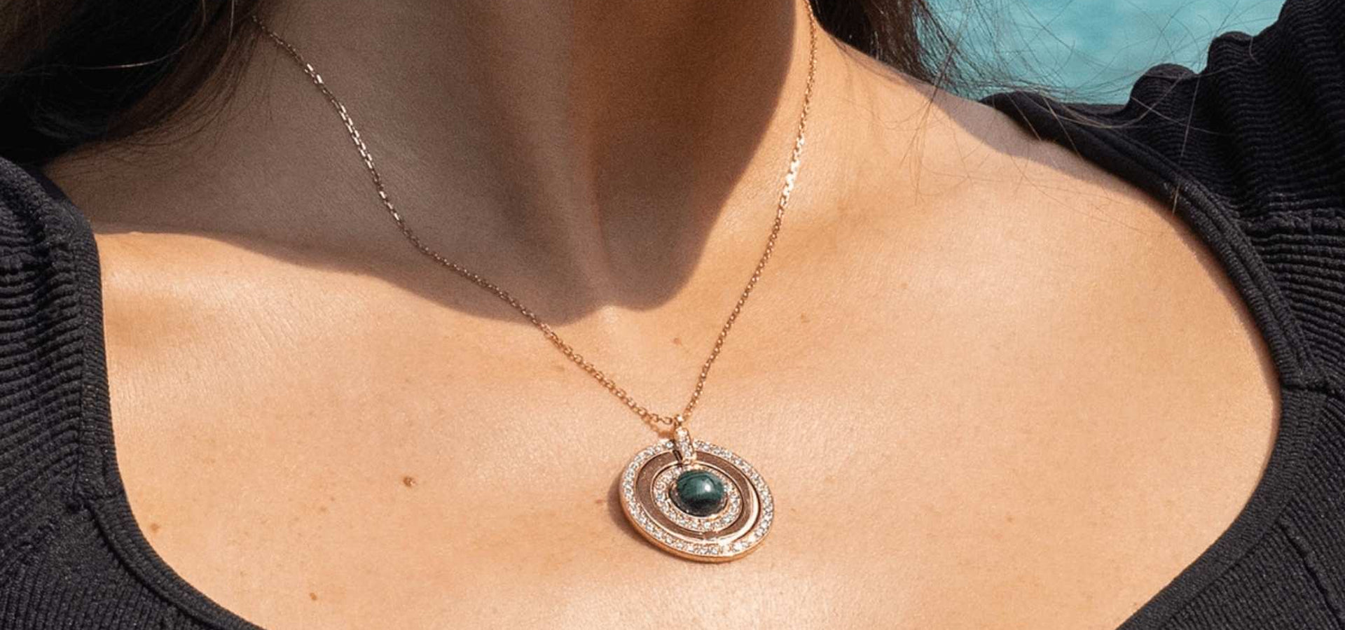Pendentif saturn xl