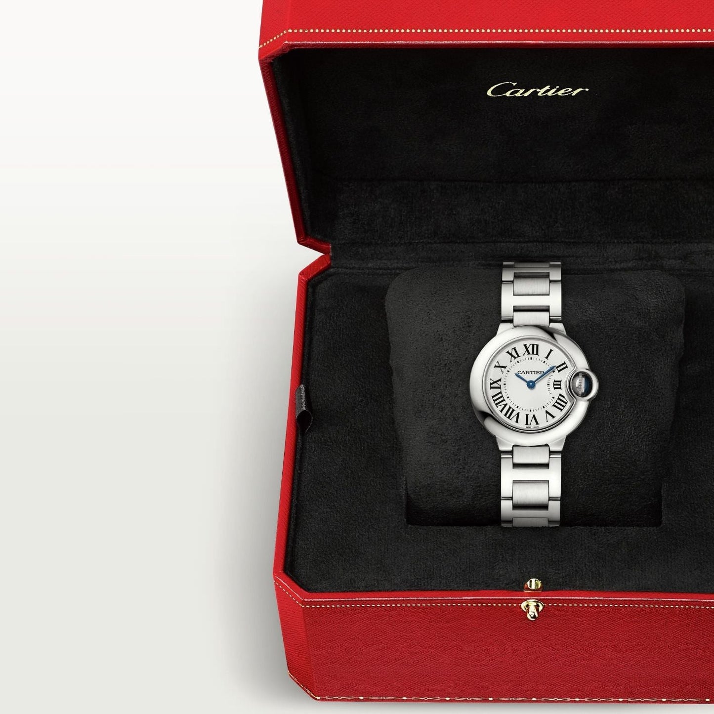 Montre ballon bleu de cartier