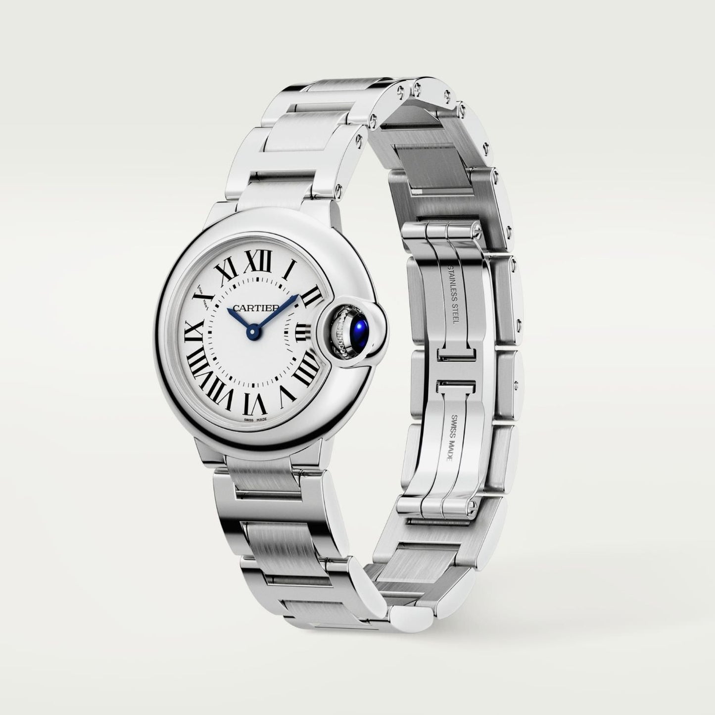 Montre ballon bleu de cartier