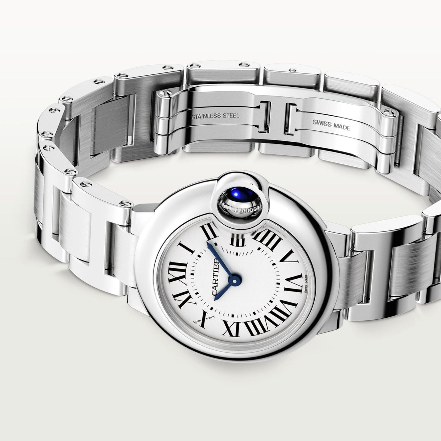 Montre ballon bleu de cartier