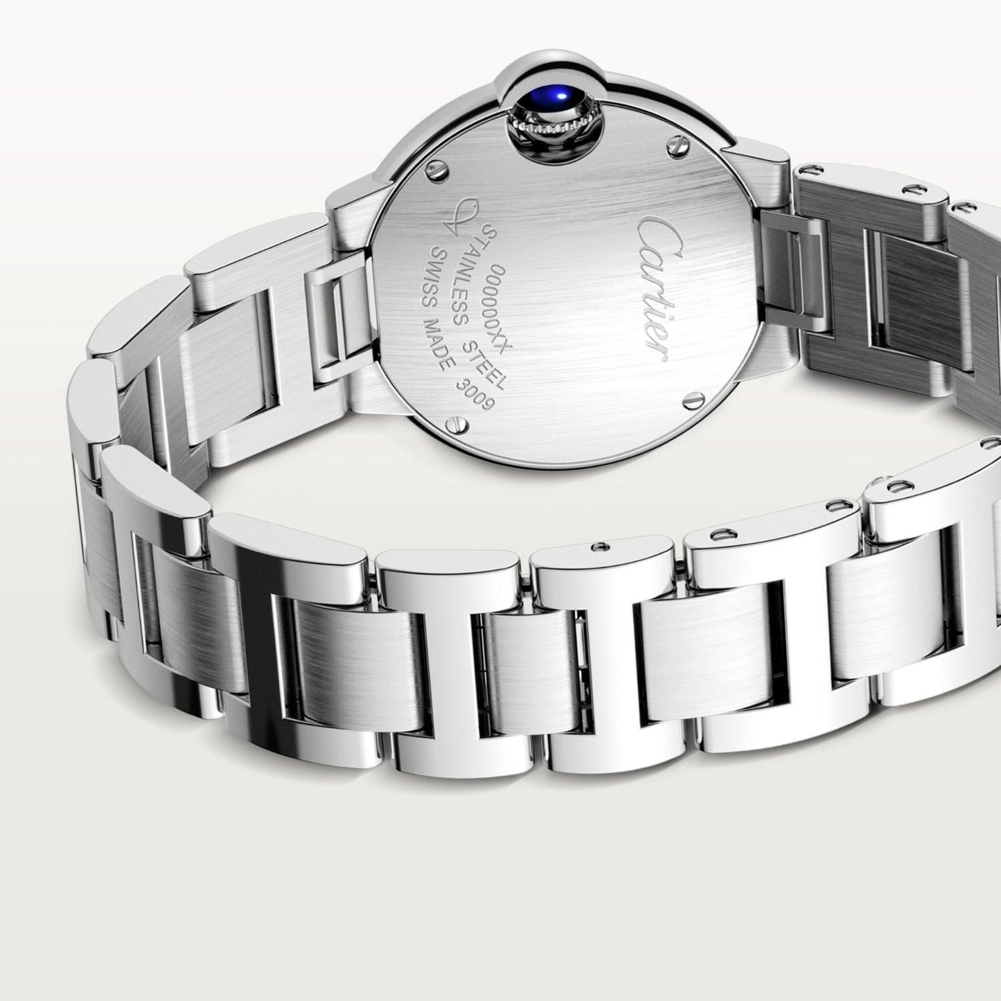 Montre ballon bleu de cartier