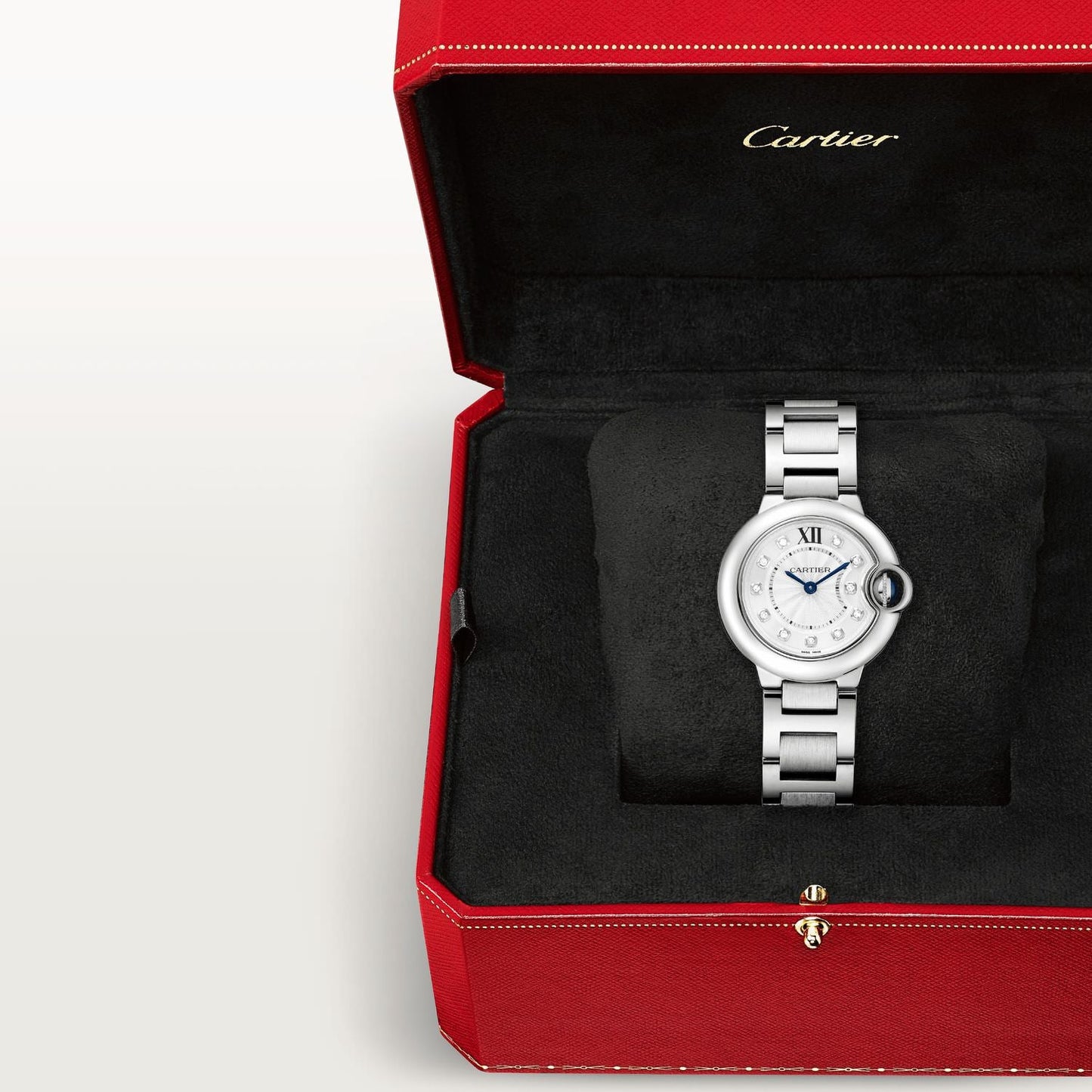 Montre ballon bleu de cartier
