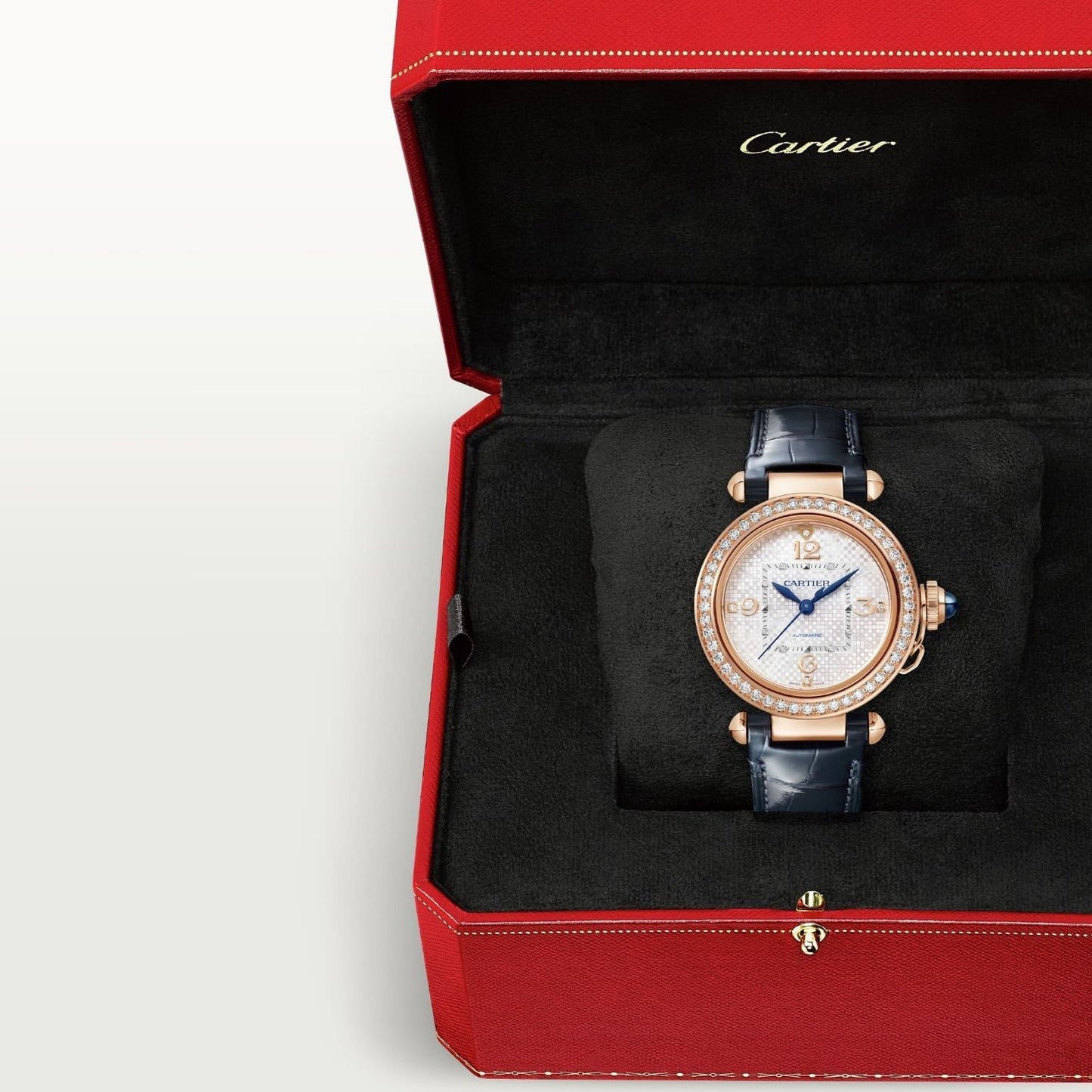 Montre pasha de cartier