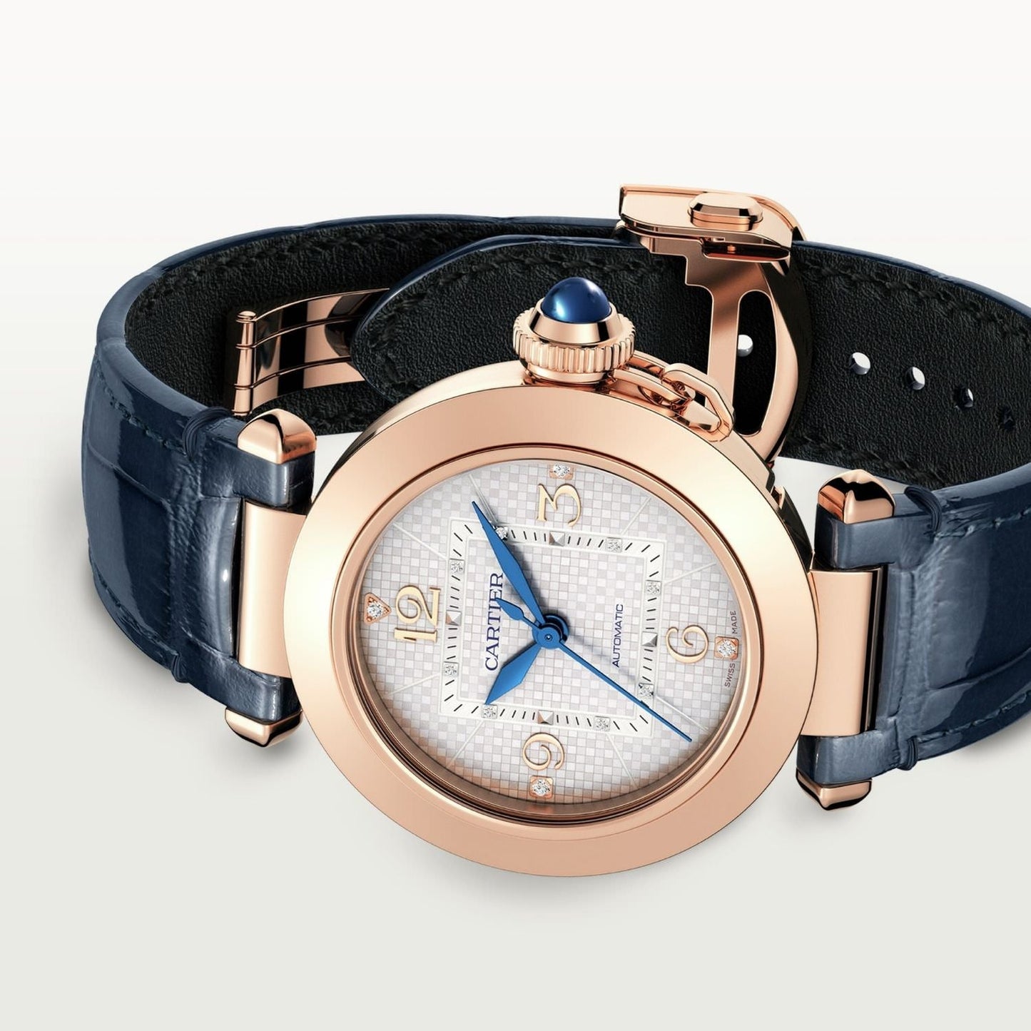 Montre pasha de cartier