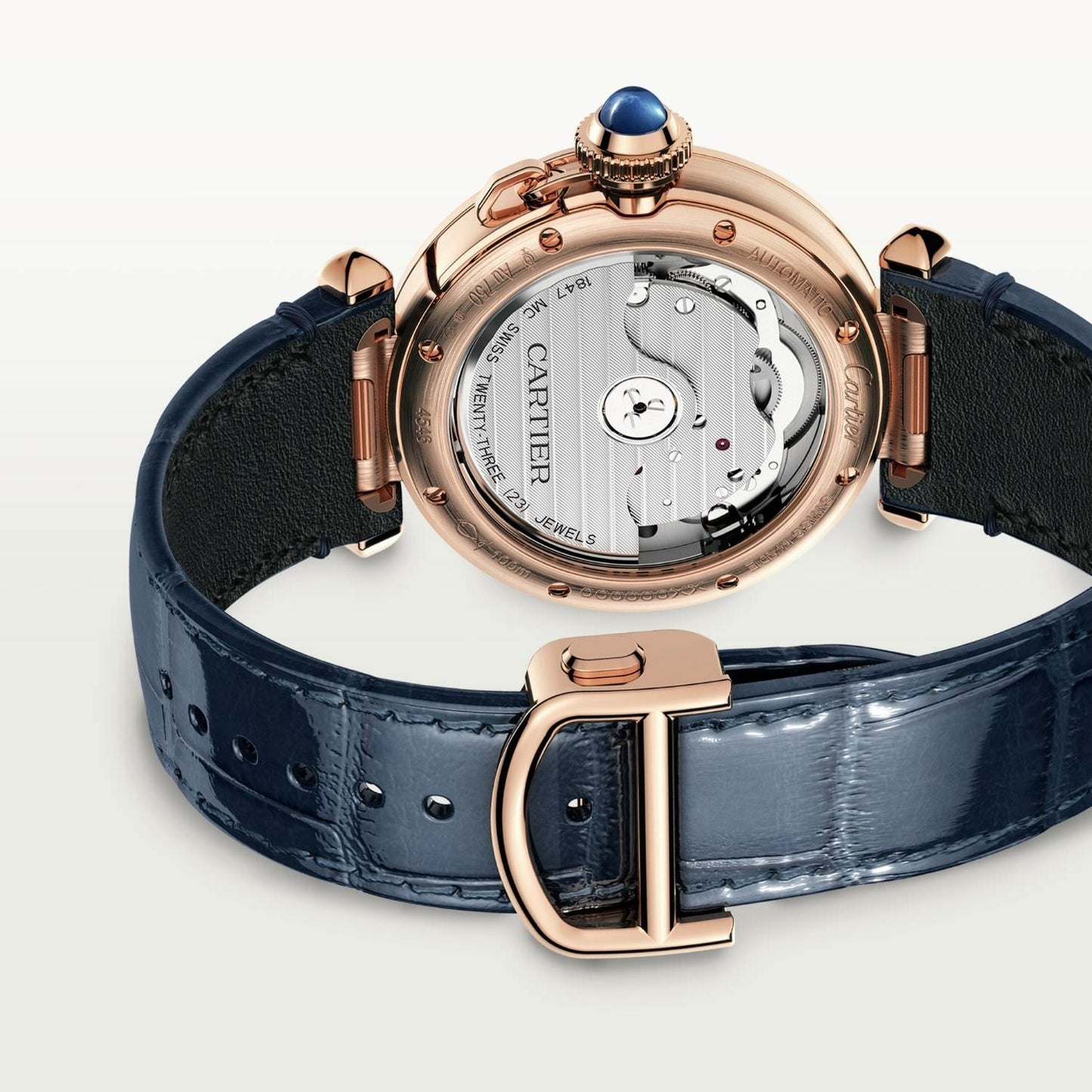 Montre pasha de cartier