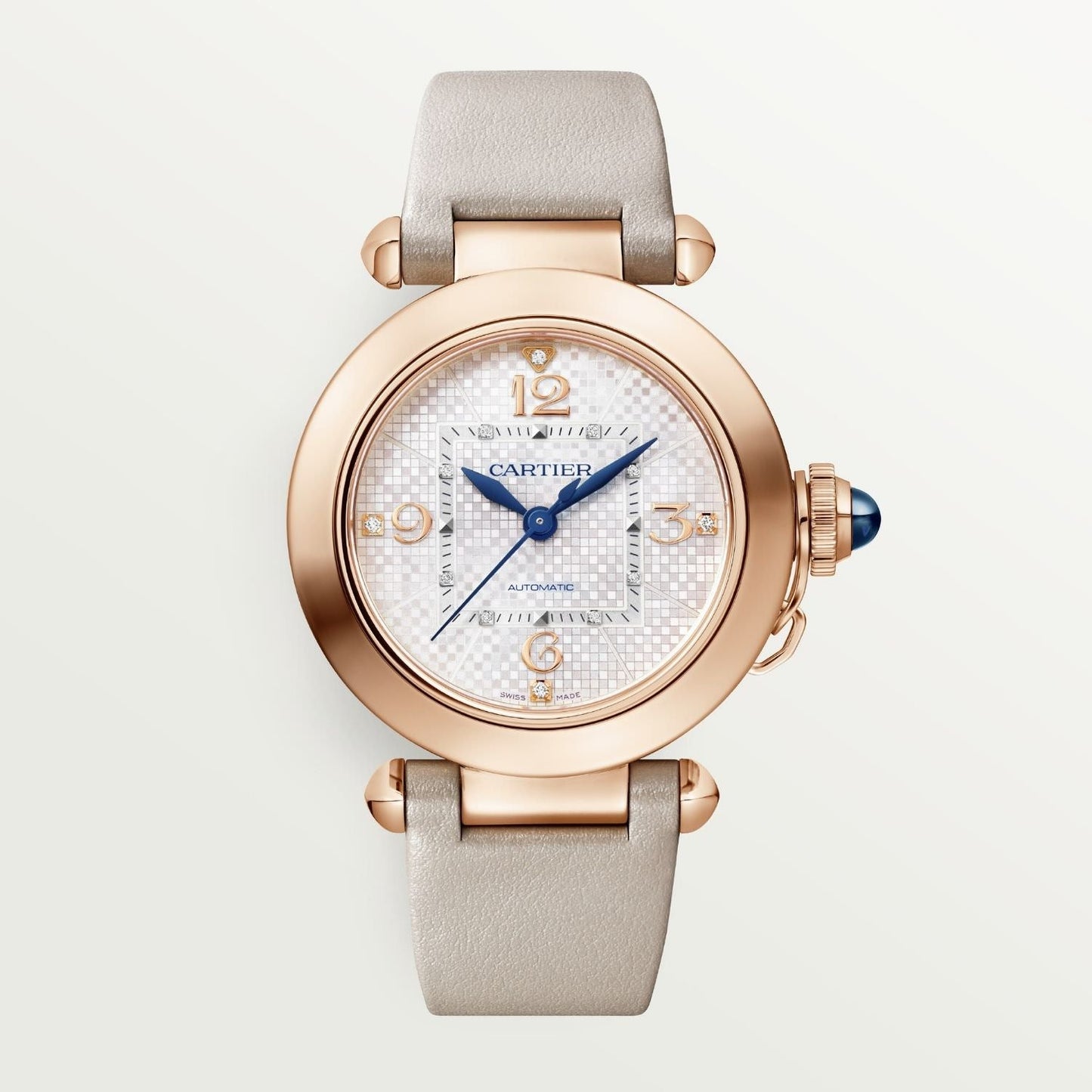 Montre pasha de cartier