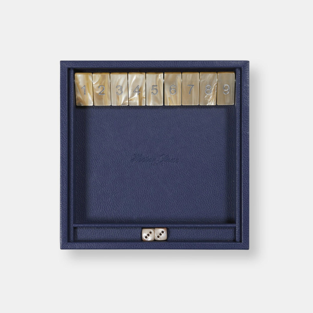 Shut the box buffle bleu de france