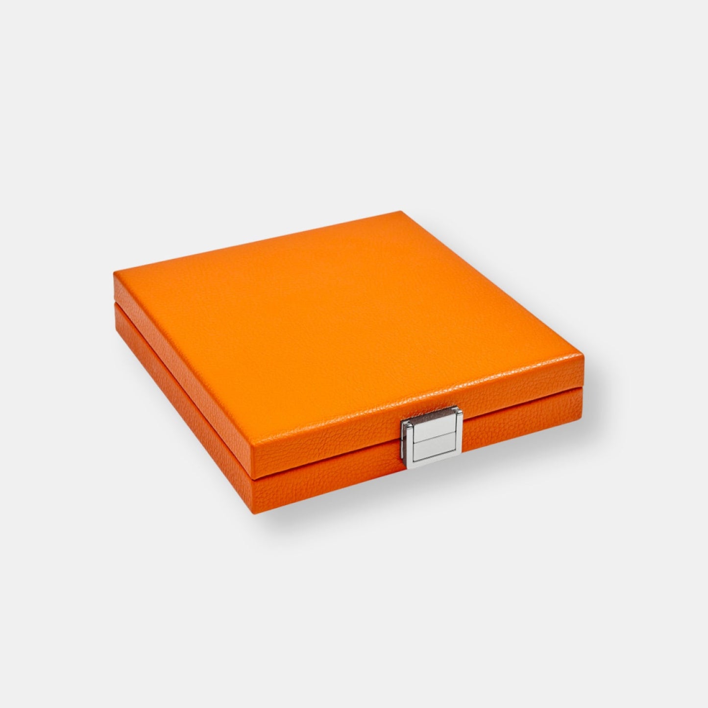 Coffret dominos deluxe buffle orange