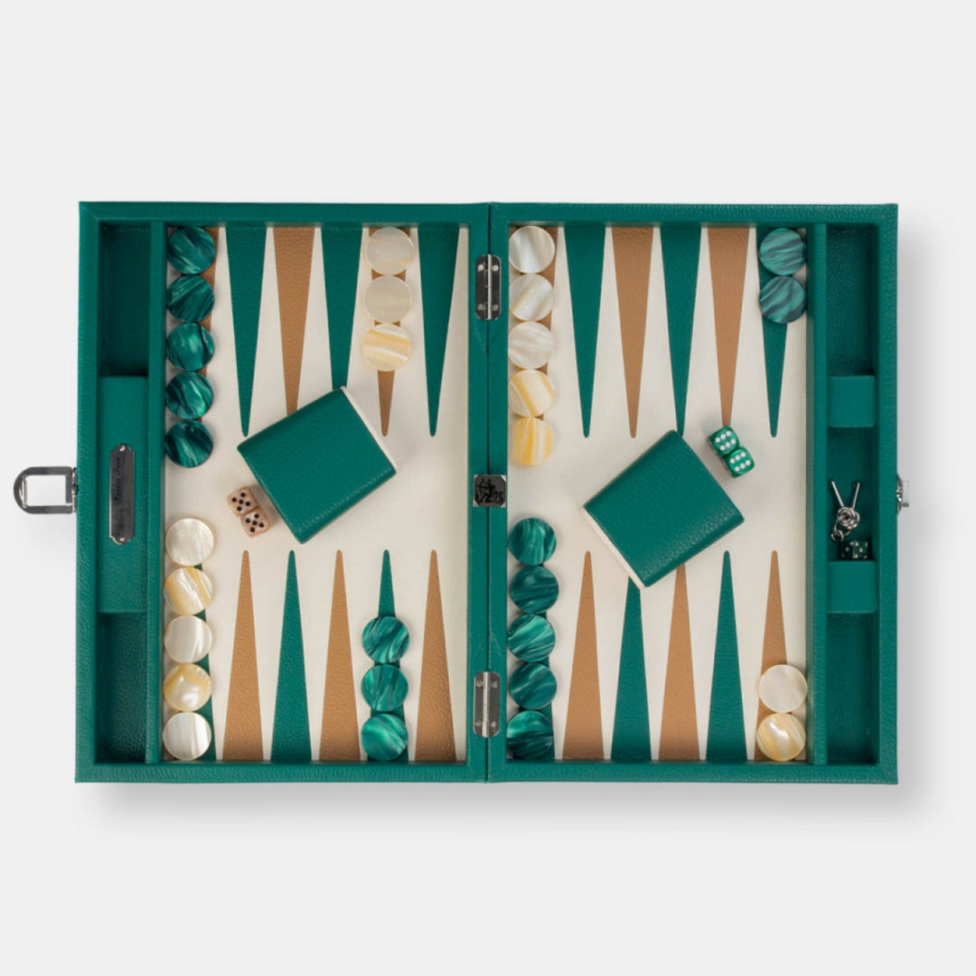 Baptiste - medium buffle avocado