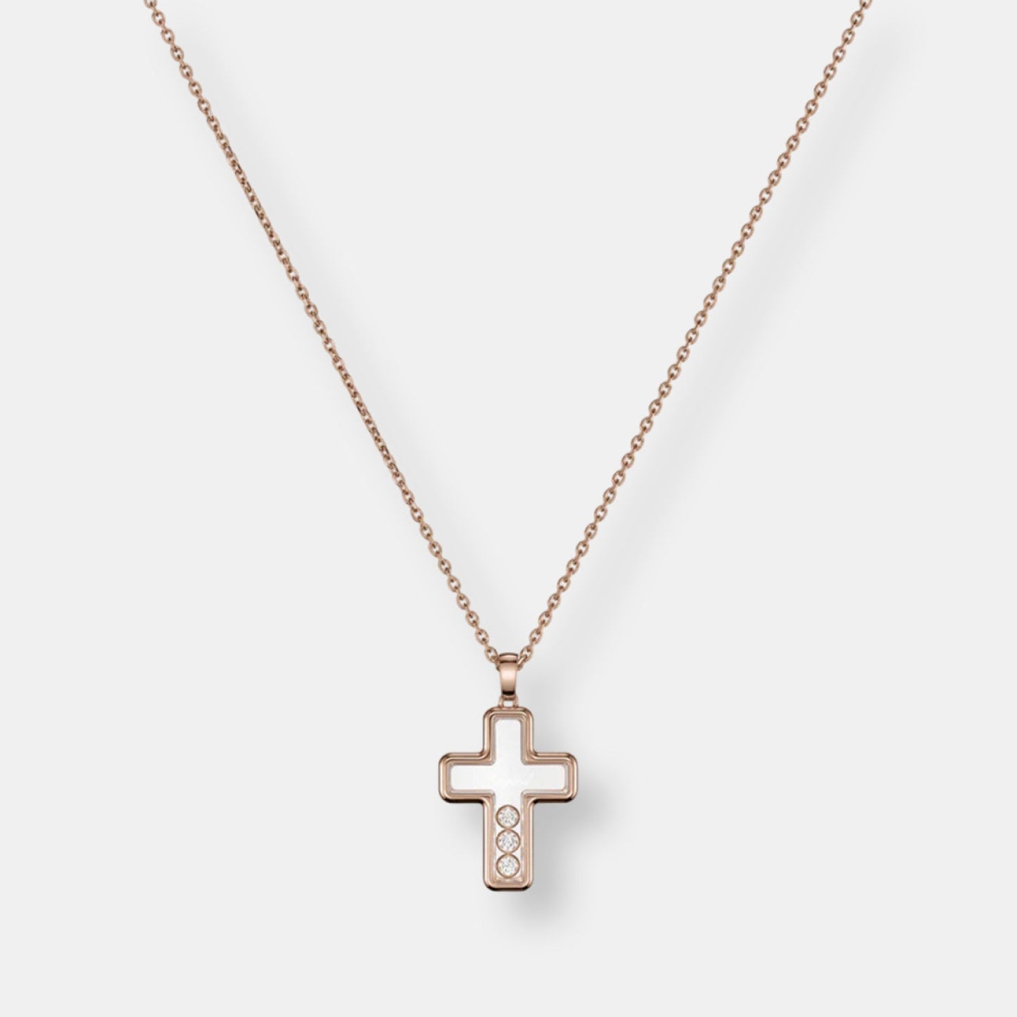 Pendentif happy diamonds