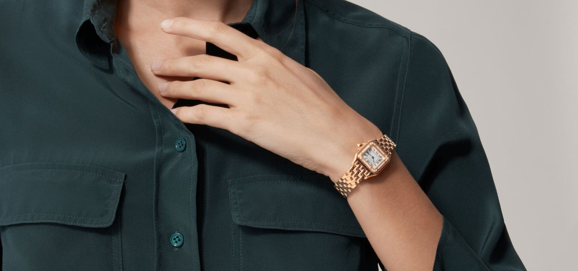 Montre panthère de cartier