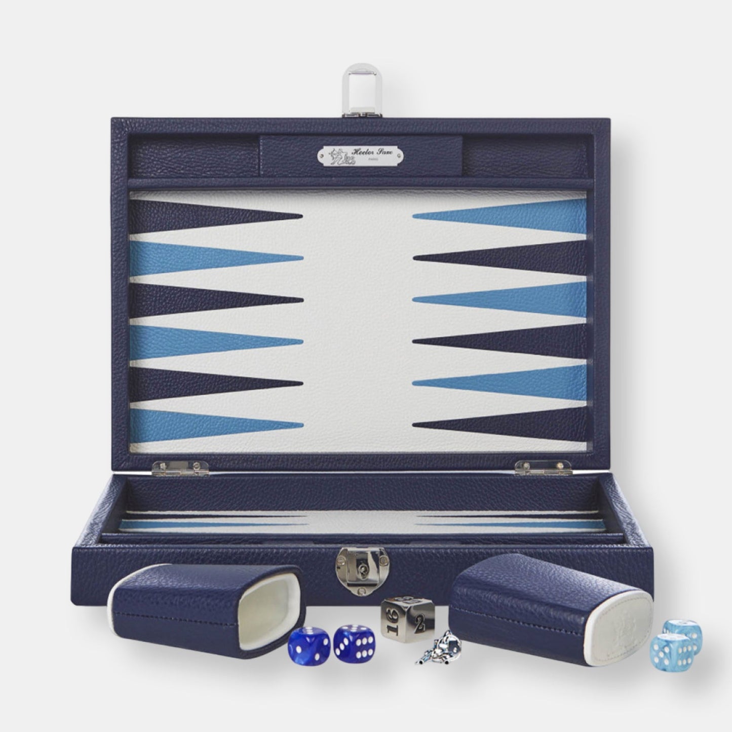 Iris- medium buffle bleu de france