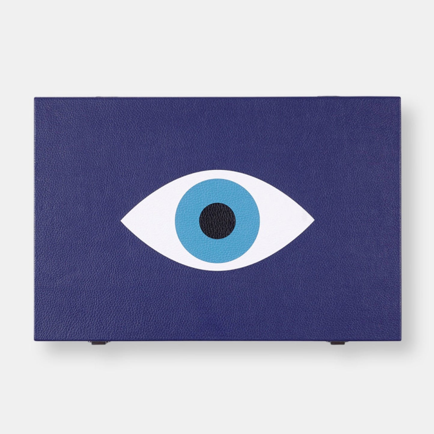 Iris - large buffle bleu de france