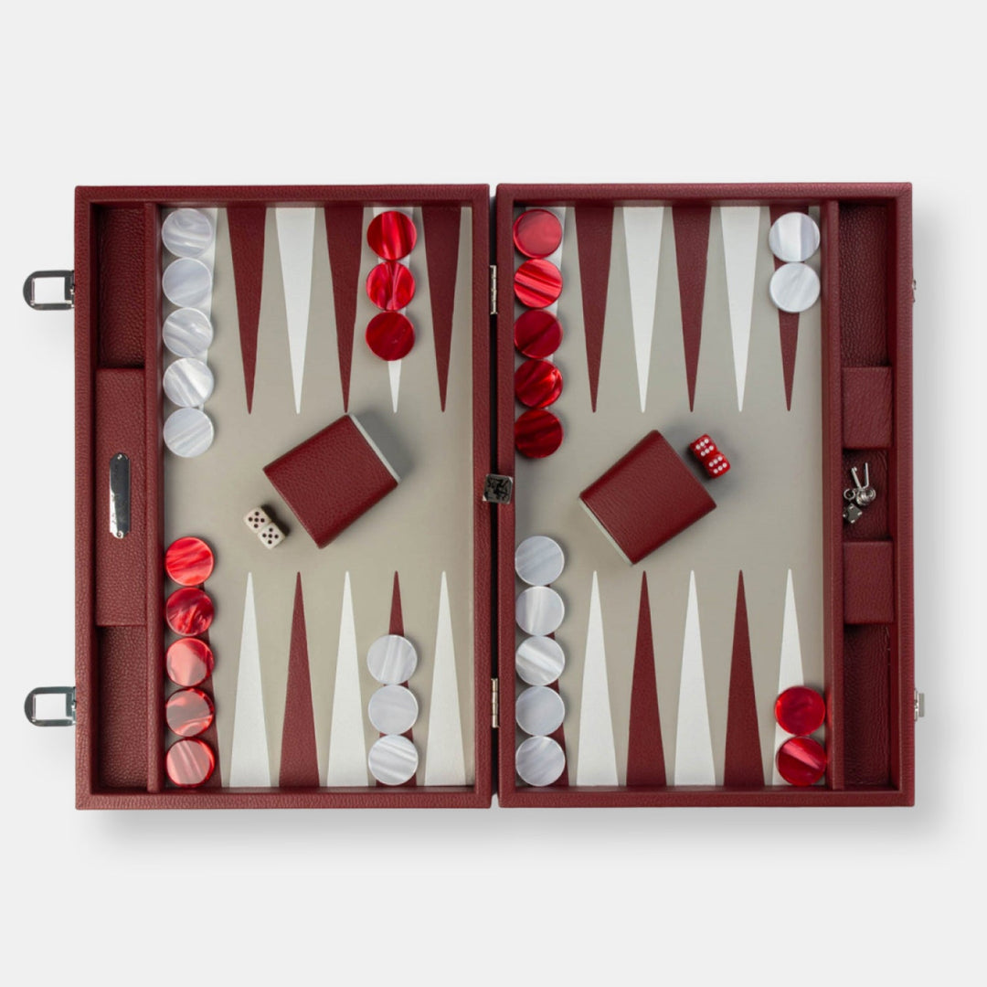 Cigare - large buffle cremisi