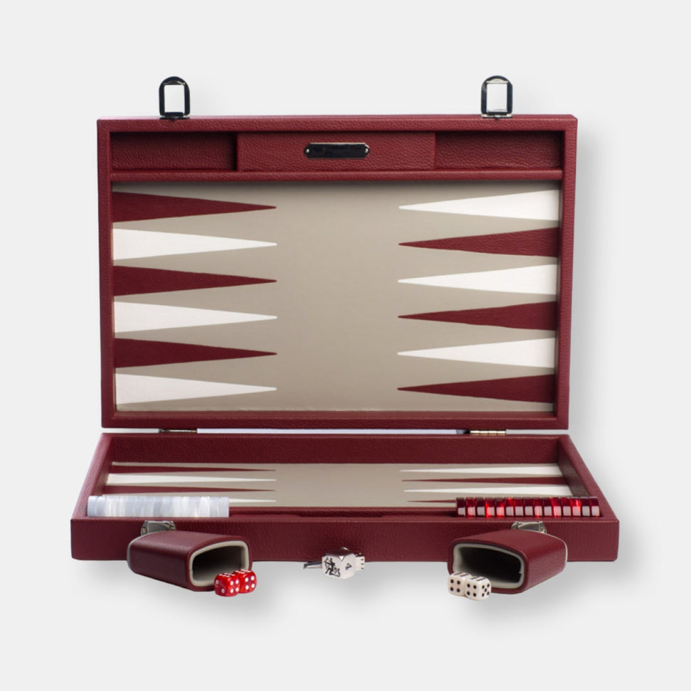 Cigare - large buffle cremisi