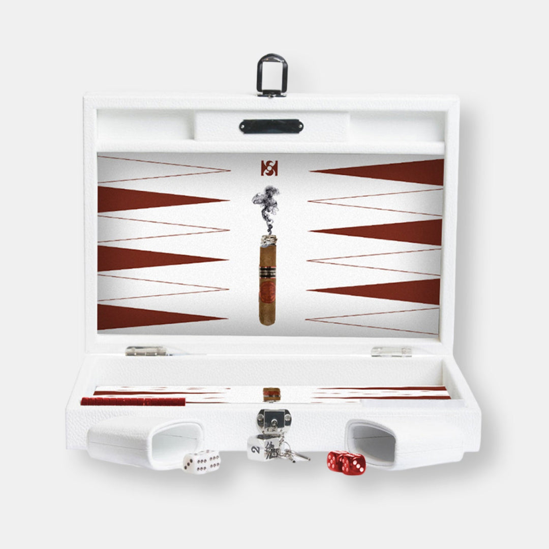 Cigare - médium buffle blanc