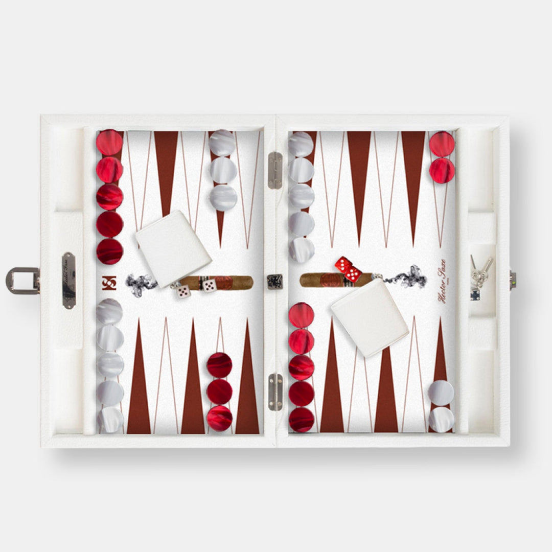 Cigare - médium buffle blanc