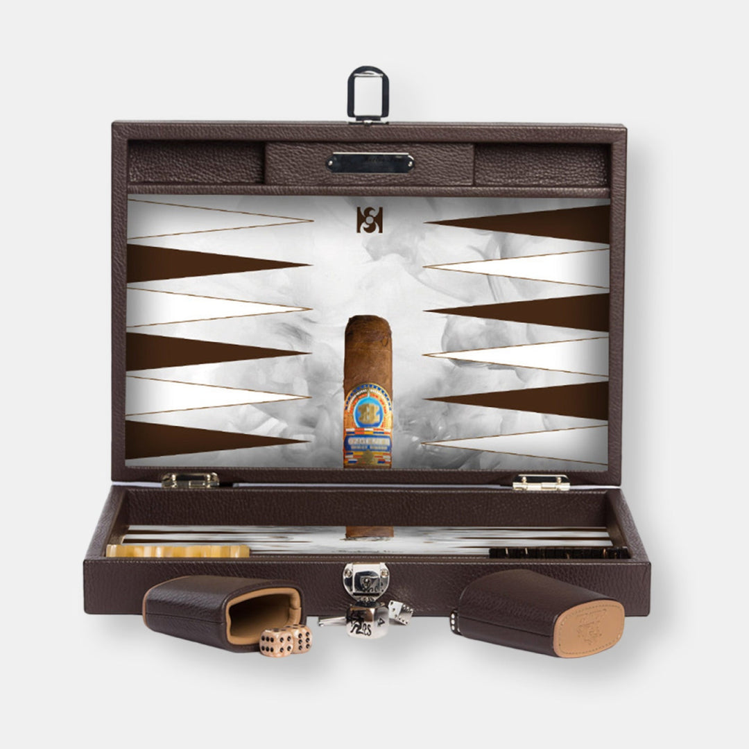 Cigare - médium buffle chocolat