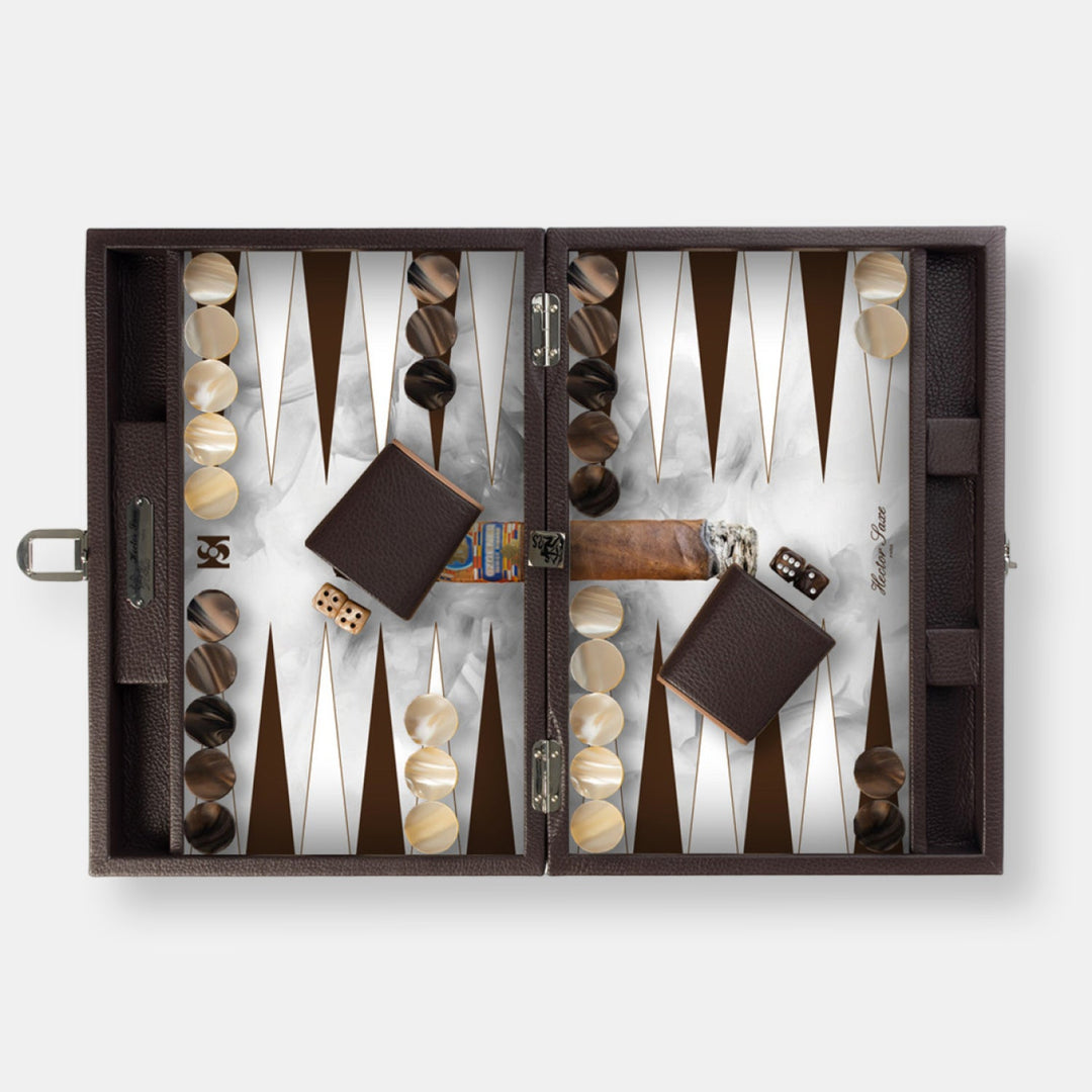 Cigare - médium buffle chocolat