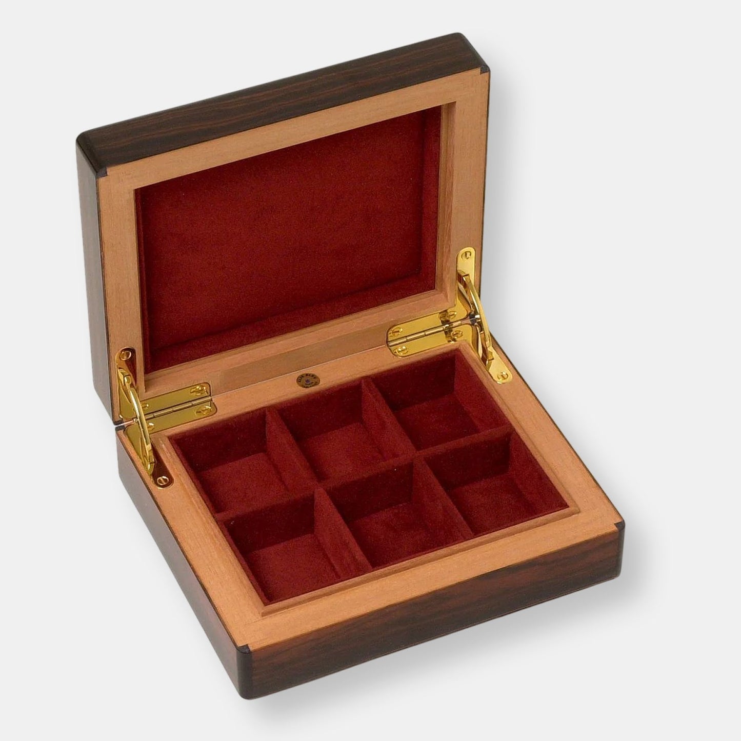 "classique" - coffret pour 6 paires de boutons de manchette