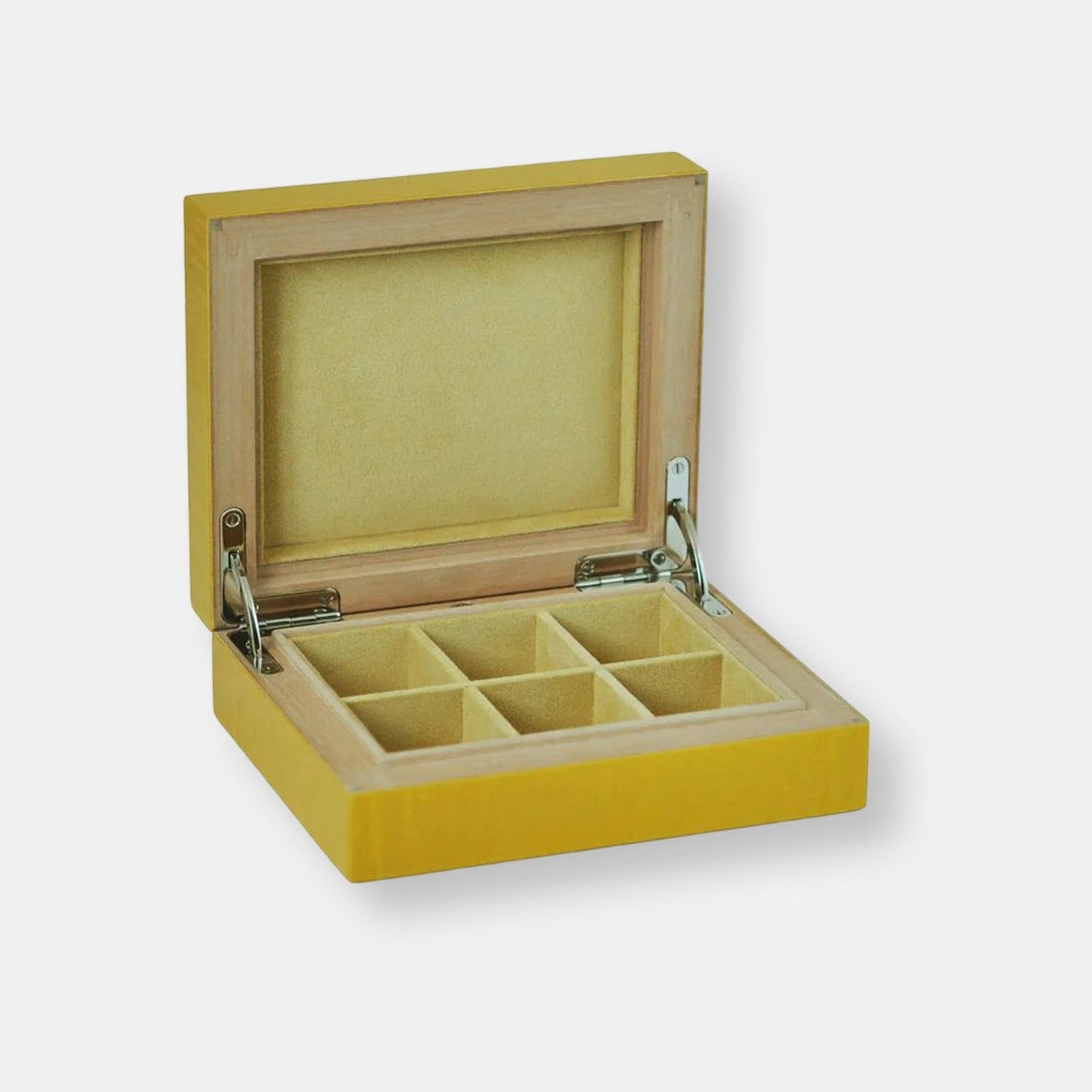 "classique" - coffret pour 6 paires de boutons de manchette