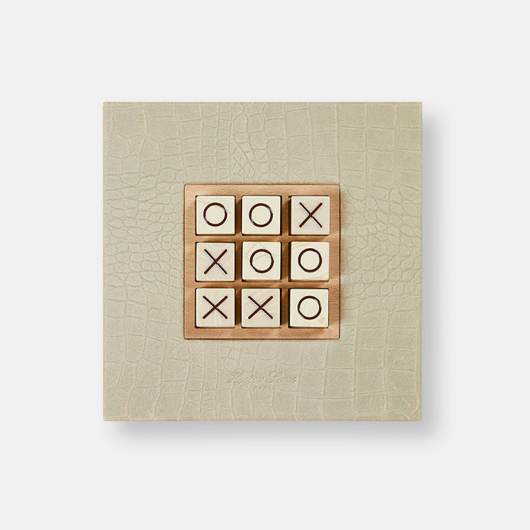 Tic tac toe alligator cannelle