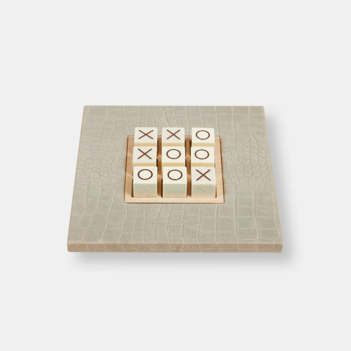 Tic tac toe alligator cannelle