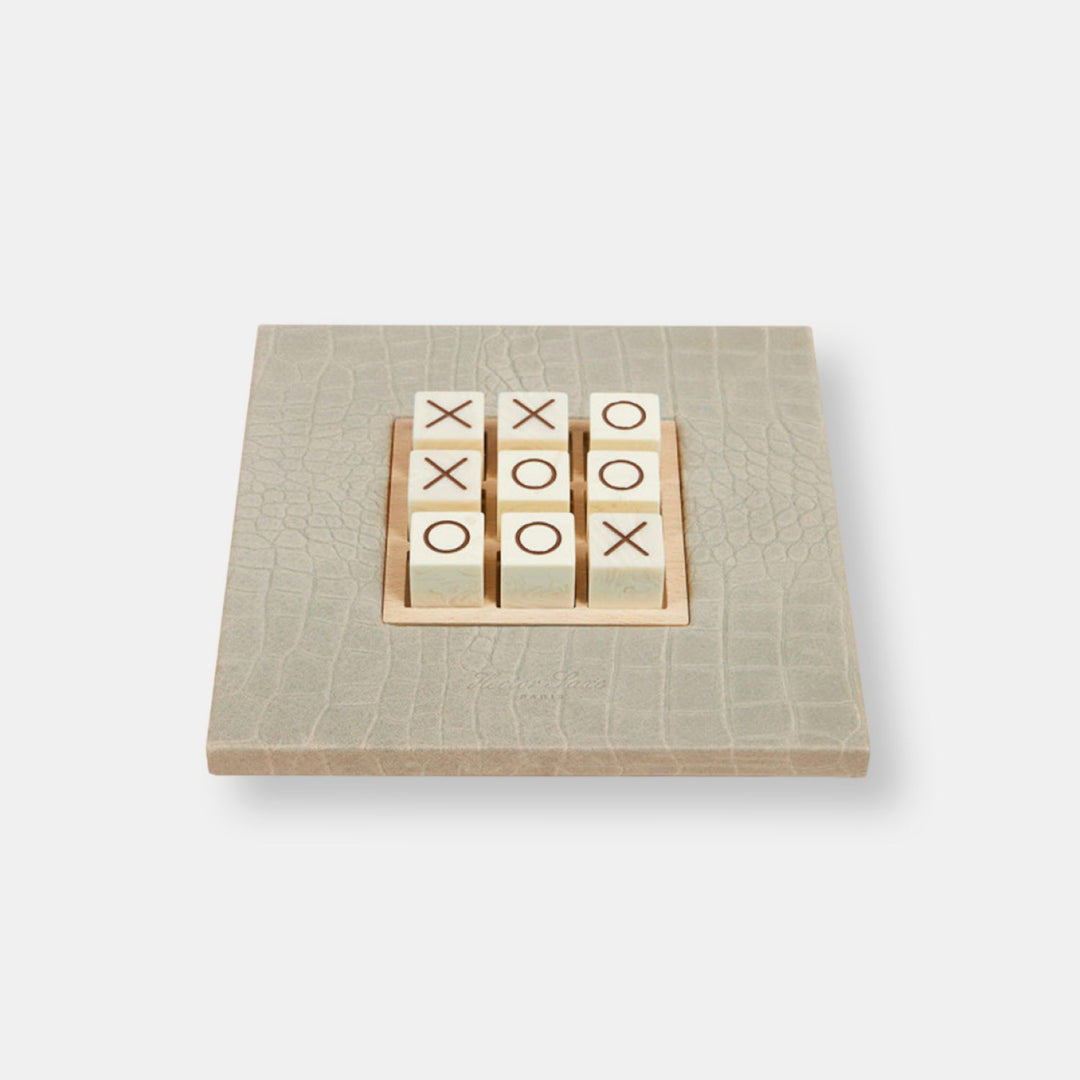 Tic tac toe alligator cannelle