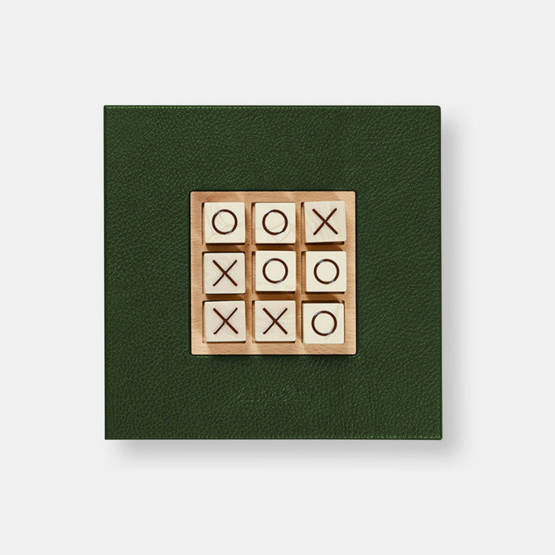 Tic tac toe buffle avocado