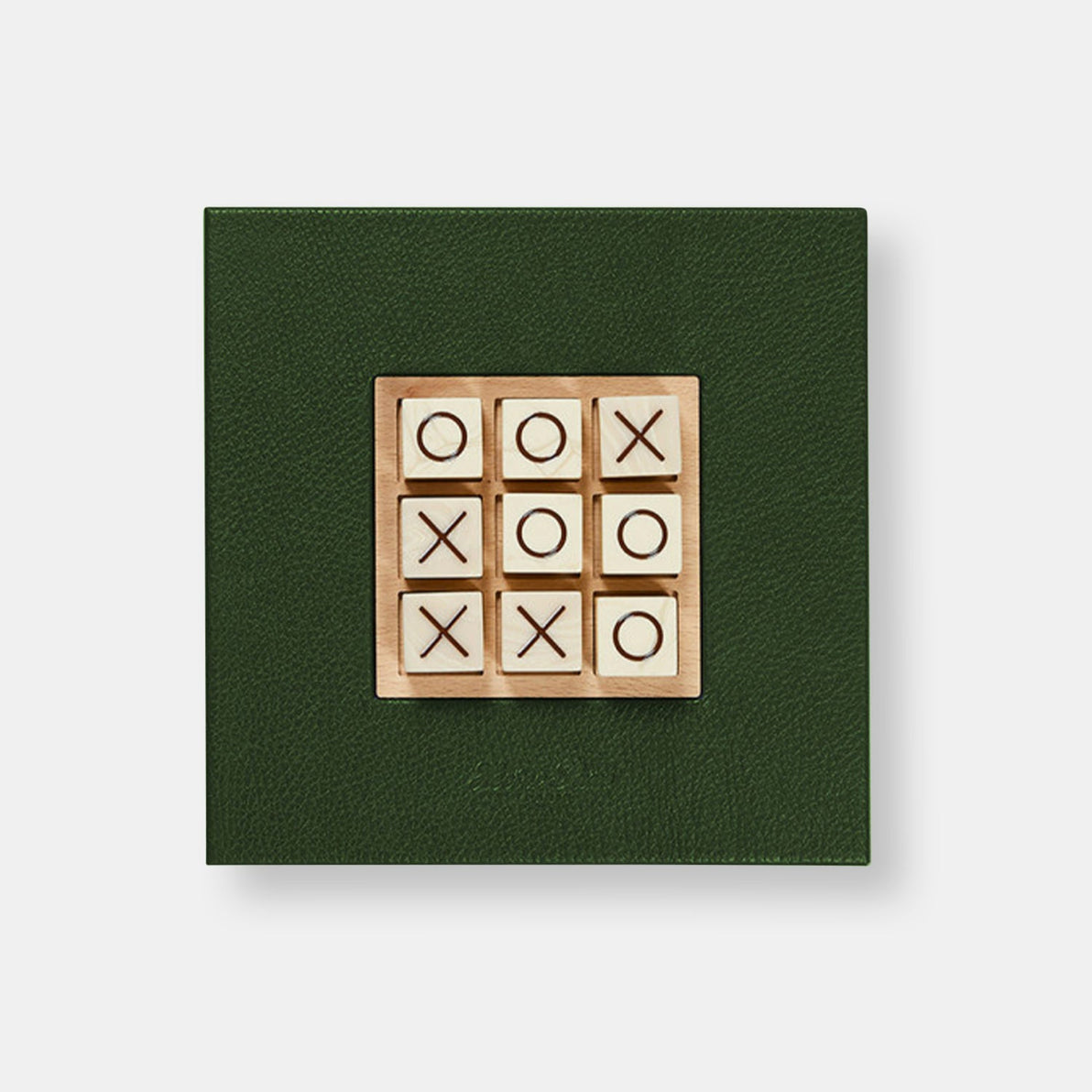 Tic tac toe buffle avocado