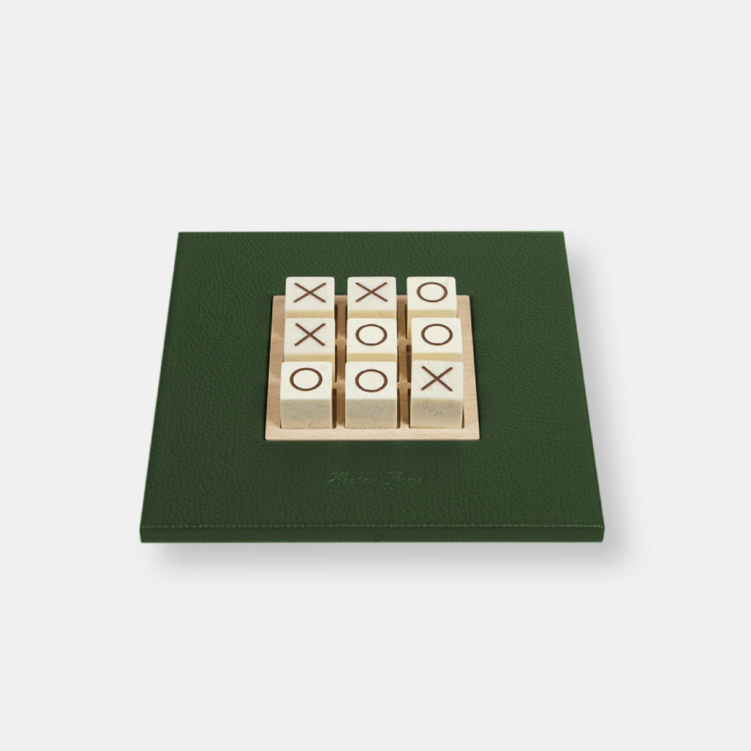 Tic tac toe buffle avocado