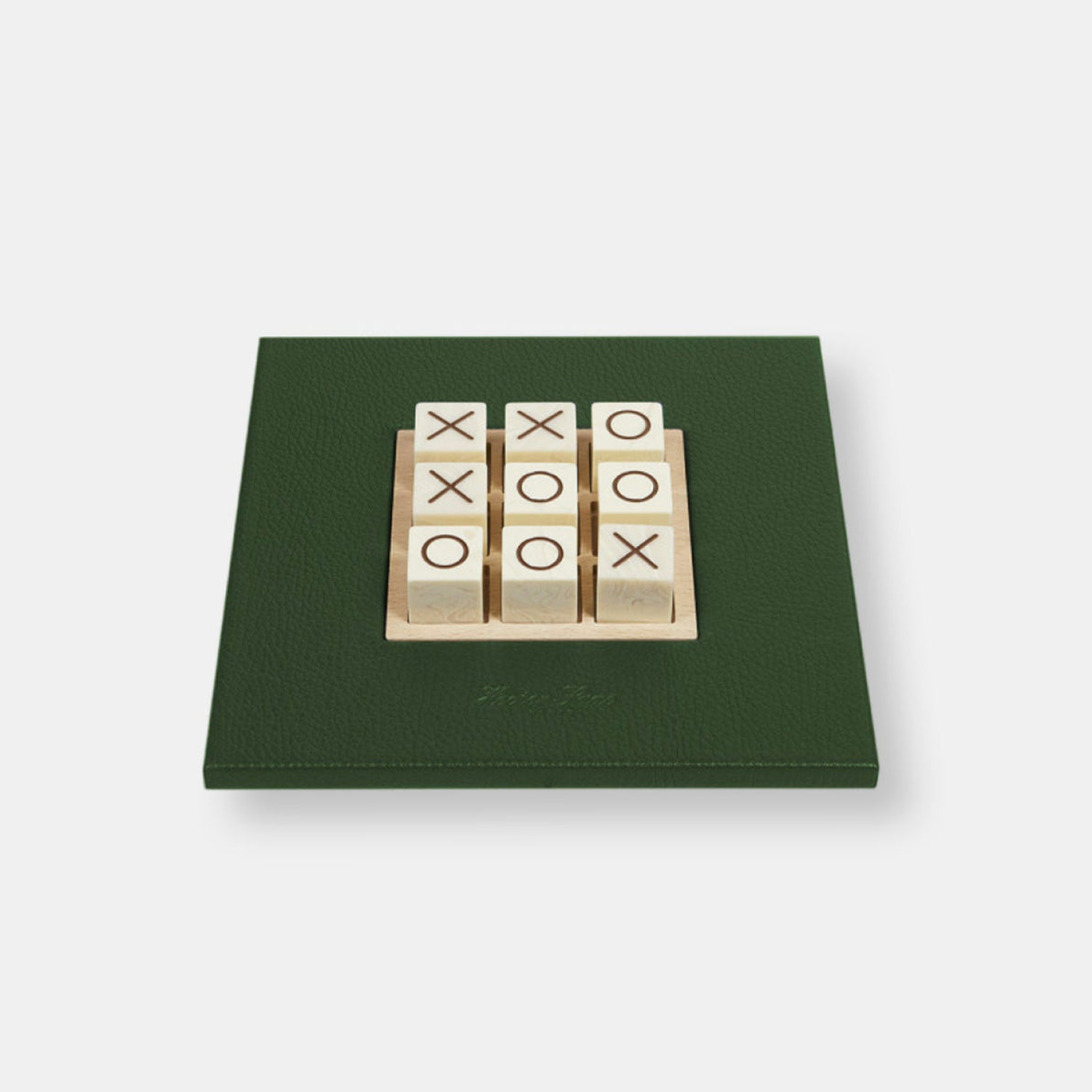 Tic tac toe buffle avocado