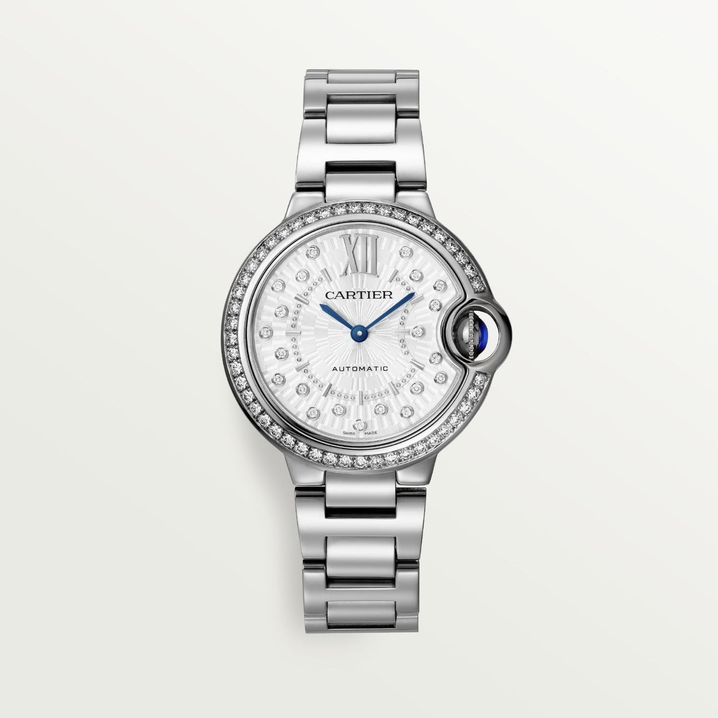 Montre ballon bleu de cartier