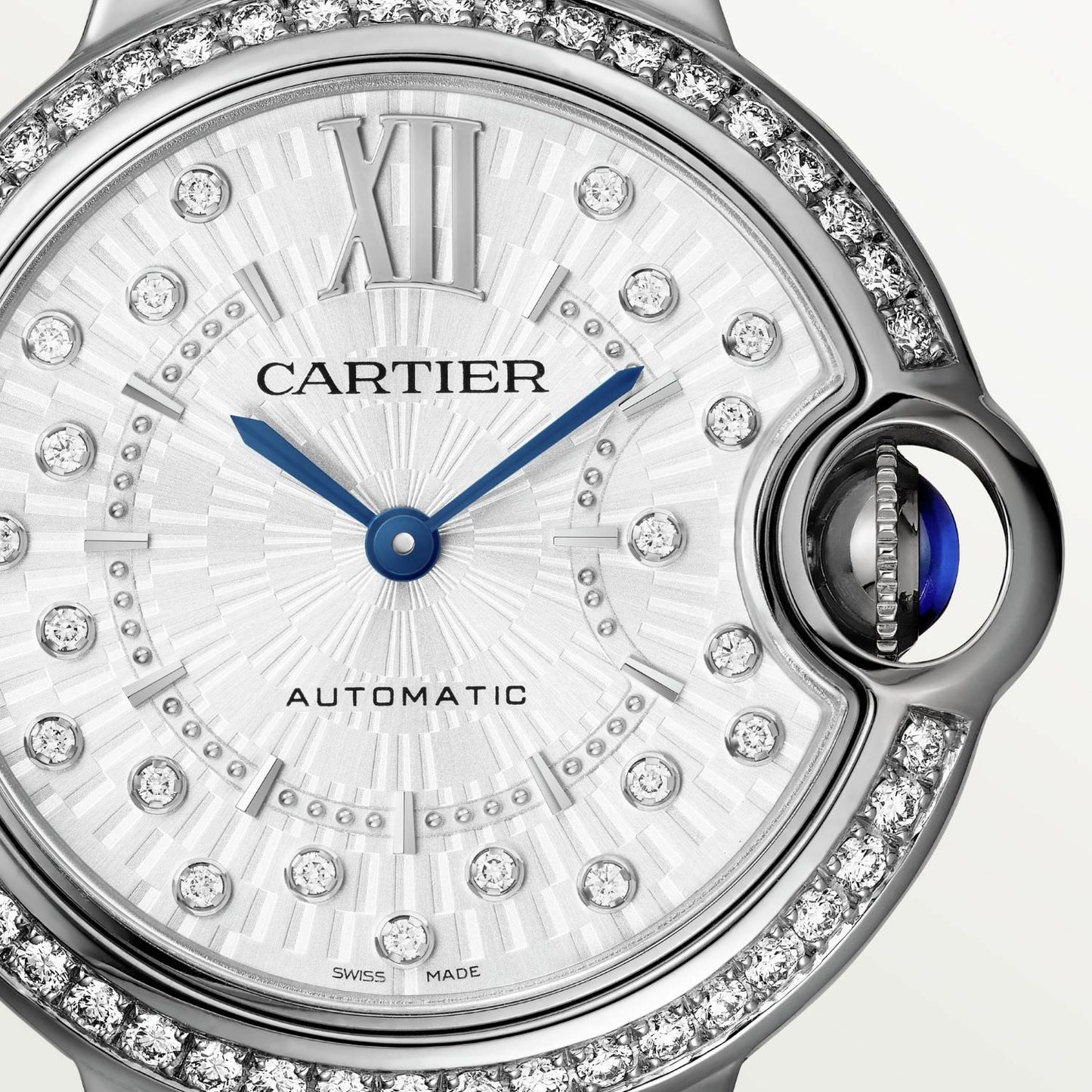Montre ballon bleu de cartier